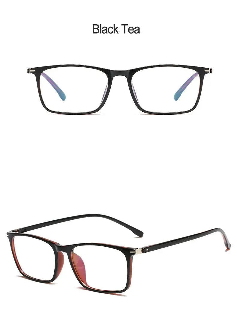 Unisex Square Full Rim TR90 Prescription Glasses 11772 — view 18 | Rx Spectacle