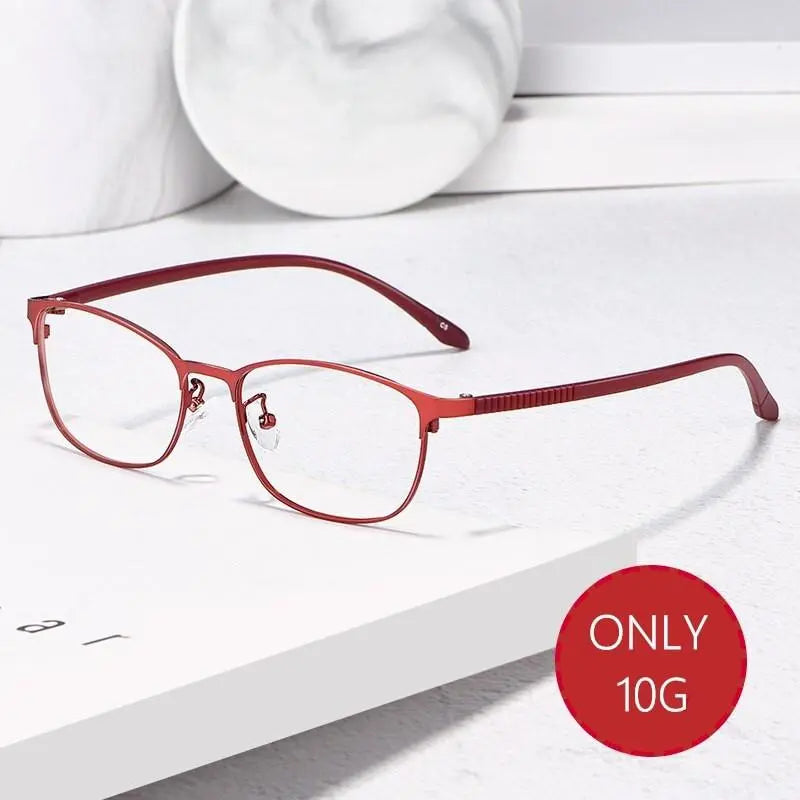 Women's Full Rim Alloy Prescription Glasses 3569 — view 4 | Rx Spectacle