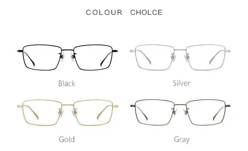 Men's Full Rim Titanium Prescription Glasses CK1045 — view 12 | Rx Spectacle