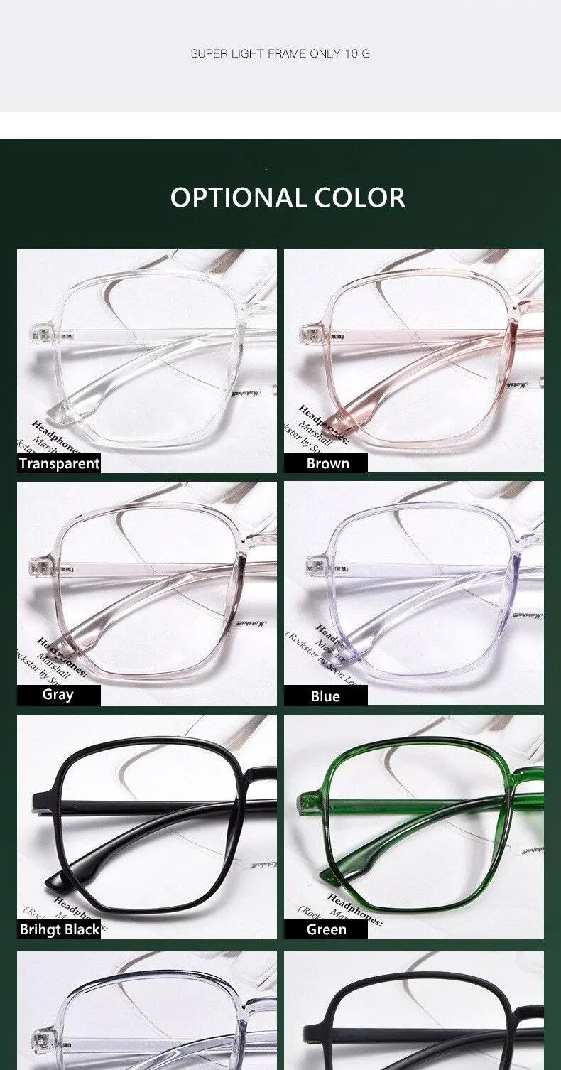Unisex Polygon Full Rim Acetate Prescription Glasses D147 — view 14 | Rx Spectacle