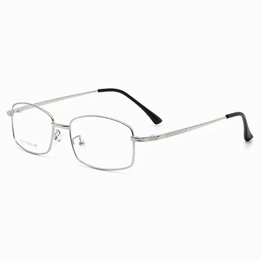 Women's Oval Full Rim Alloy Prescription Glasses 82019 — view 1 | Rx Spectacle