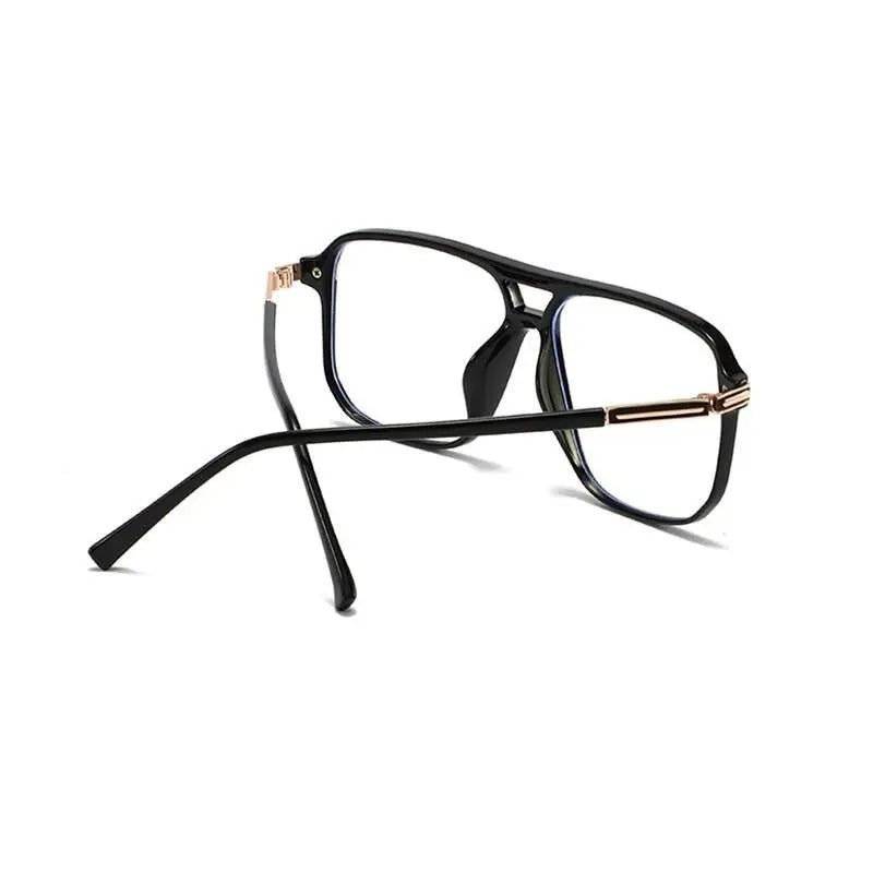 Unisex Round Full Rim TR90 Double Bridge Prescription Glasses 260 — view 11 | Rx Spectacle