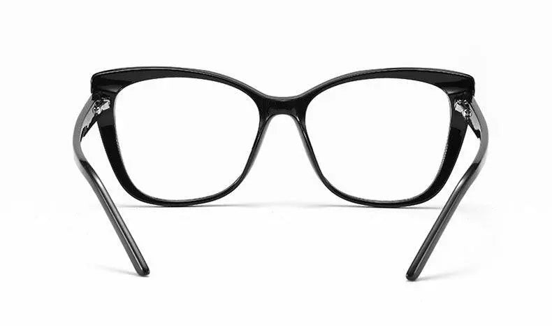 Unisex Cat Eye Full Rim TR90 Prescription Glasses 2001 — view 20 | Rx Spectacle