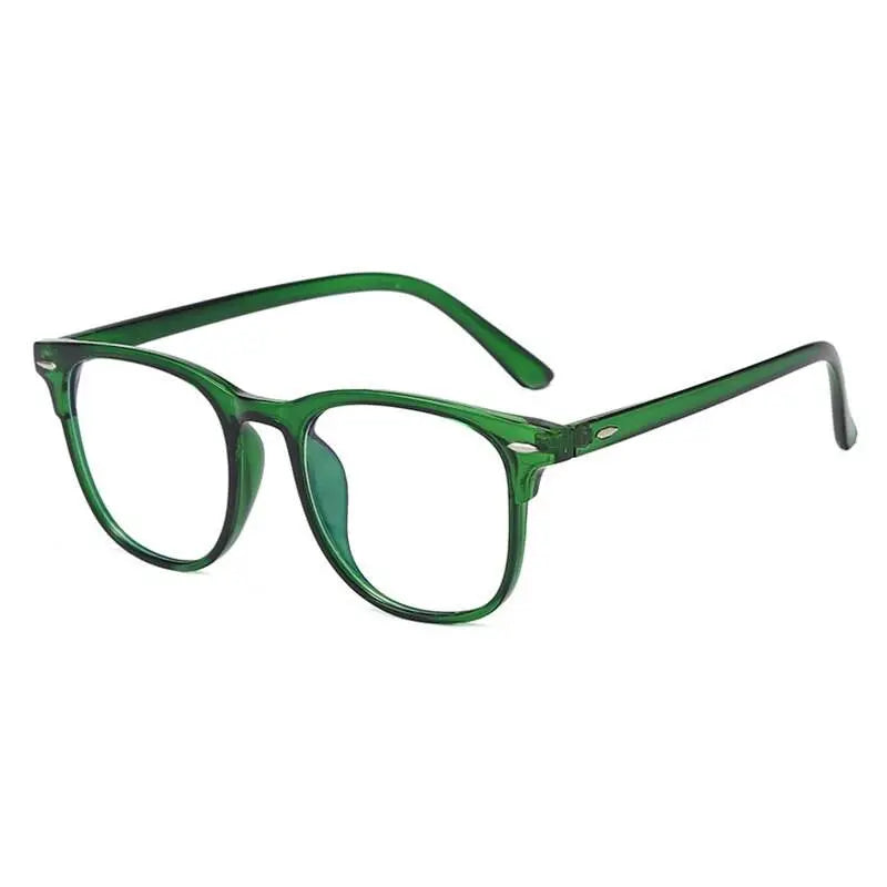 Women's Round Full Rim TR90 Prescription Glasses 3017 — view 4 | Rx Spectacle