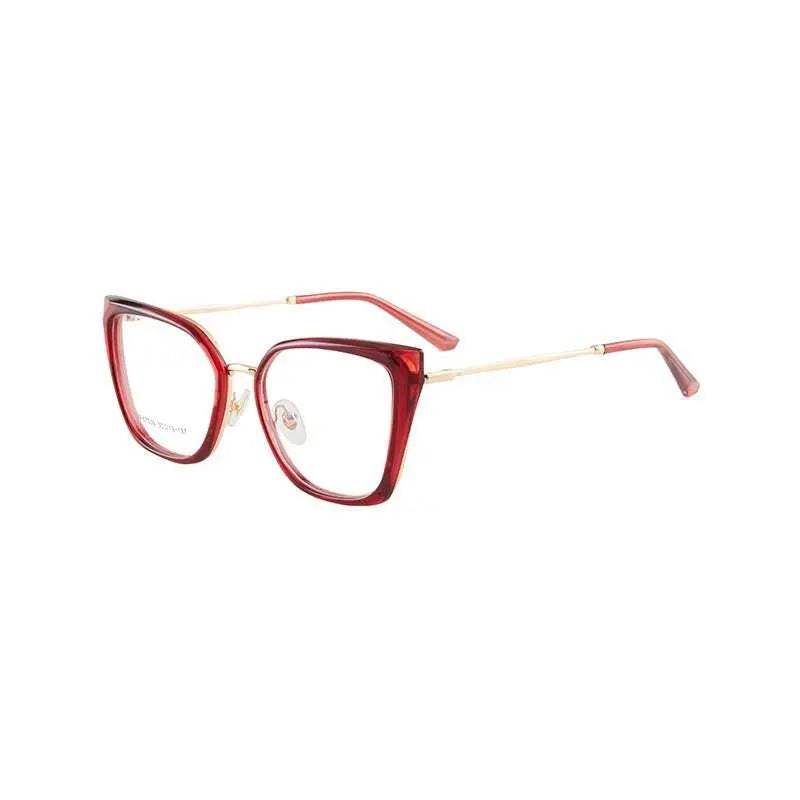 Cat Eye Full Rim TR90 Prescription Glasses 7006 — view 10 | Rx Spectacle