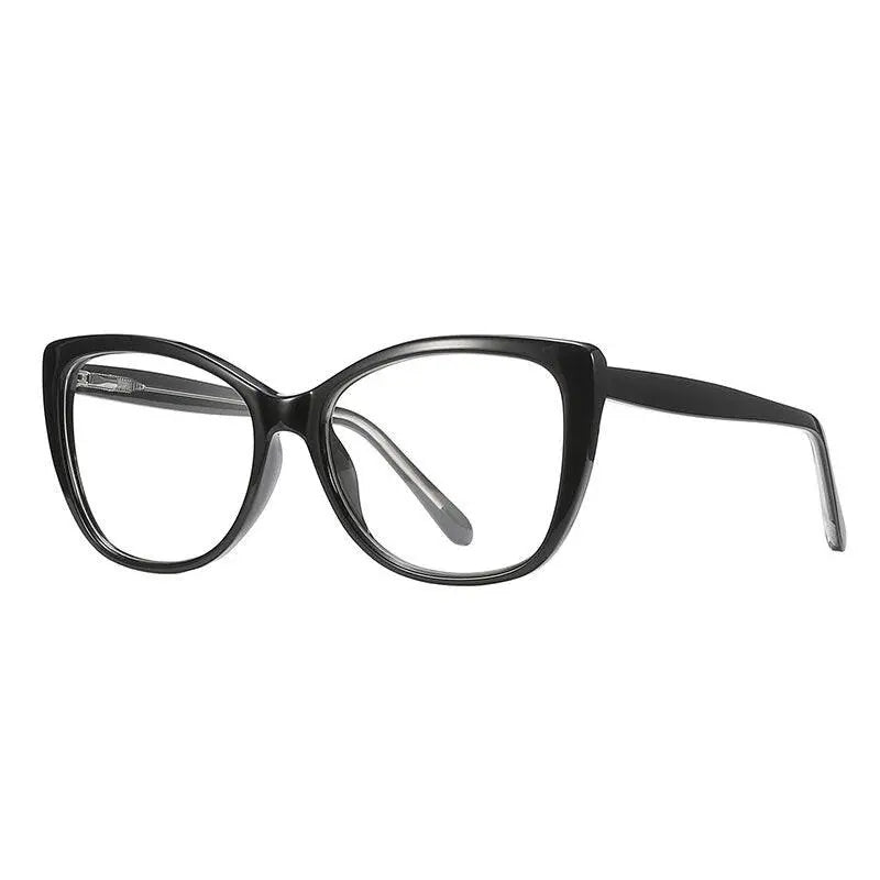 Women's Cat Eye Full Rim TR90 Prescription Glasses 2005 — view 6 | Rx Spectacle