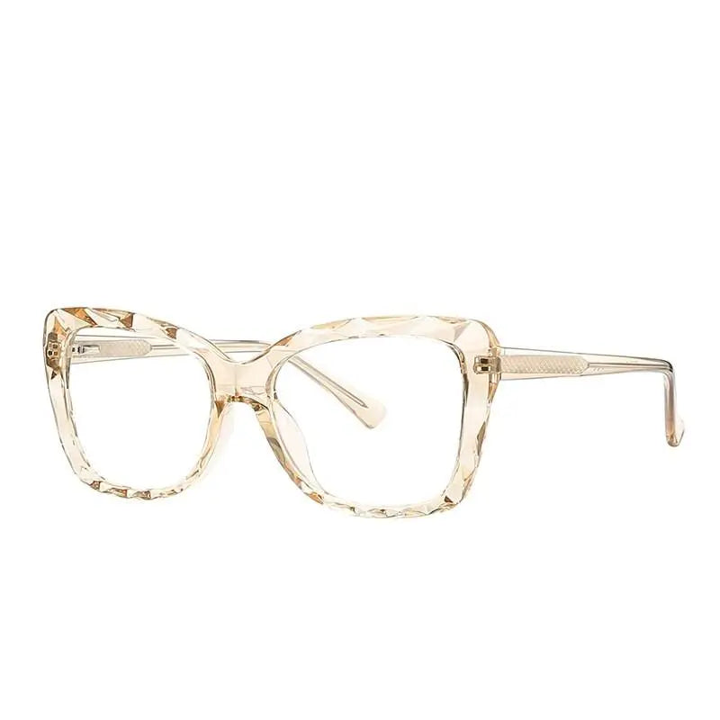 Women's Cat Eye Full Rim TR90 Prescription Glasses 2009 — view 8 | Rx Spectacle