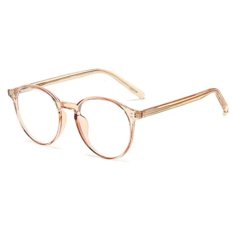 Unisex Round Full Rim TR90 Prescription Glasses 210 — view 6 | Rx Spectacle