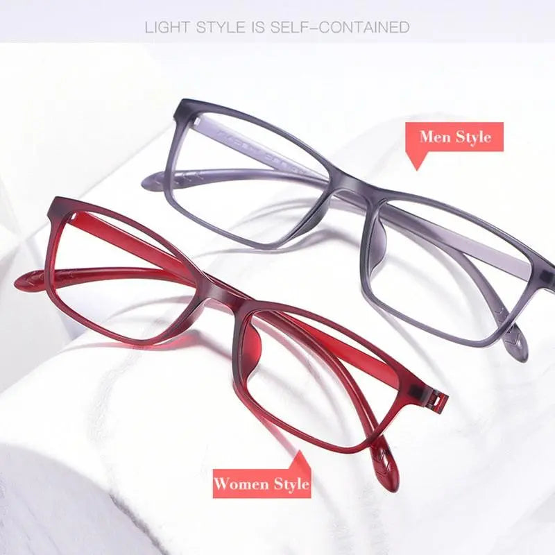 Unisex Full Rim TR90 Prescription Glasses X1x2 — view 2 | Rx Spectacle