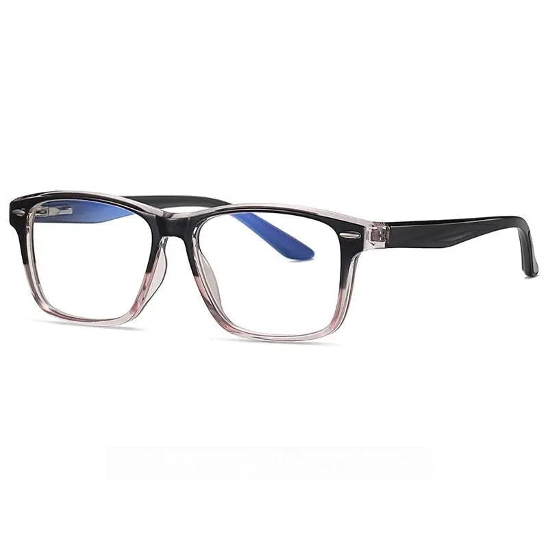 Unisex Square Full Rim TR90 Prescription Glasses 2321 — view 11 | Rx Spectacle