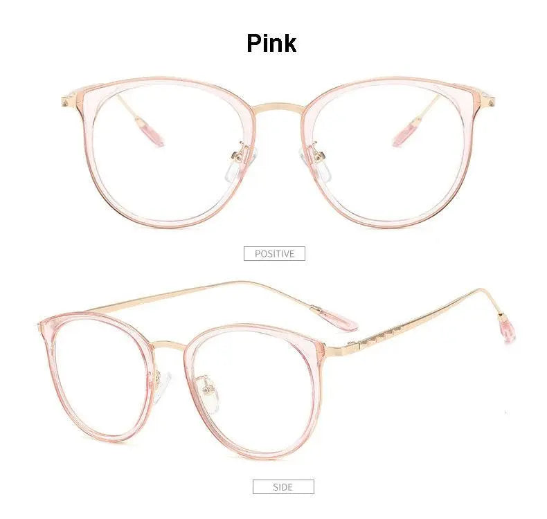 Unisex Round Full Rim Acetate Prescription Glasses 9237 — view 21 | Rx Spectacle
