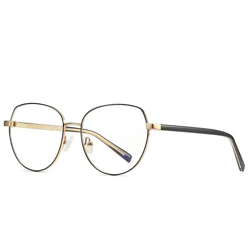 Women's Oval Full Rim TR90 Prescription Glasses 3005 — view 7 | Rx Spectacle