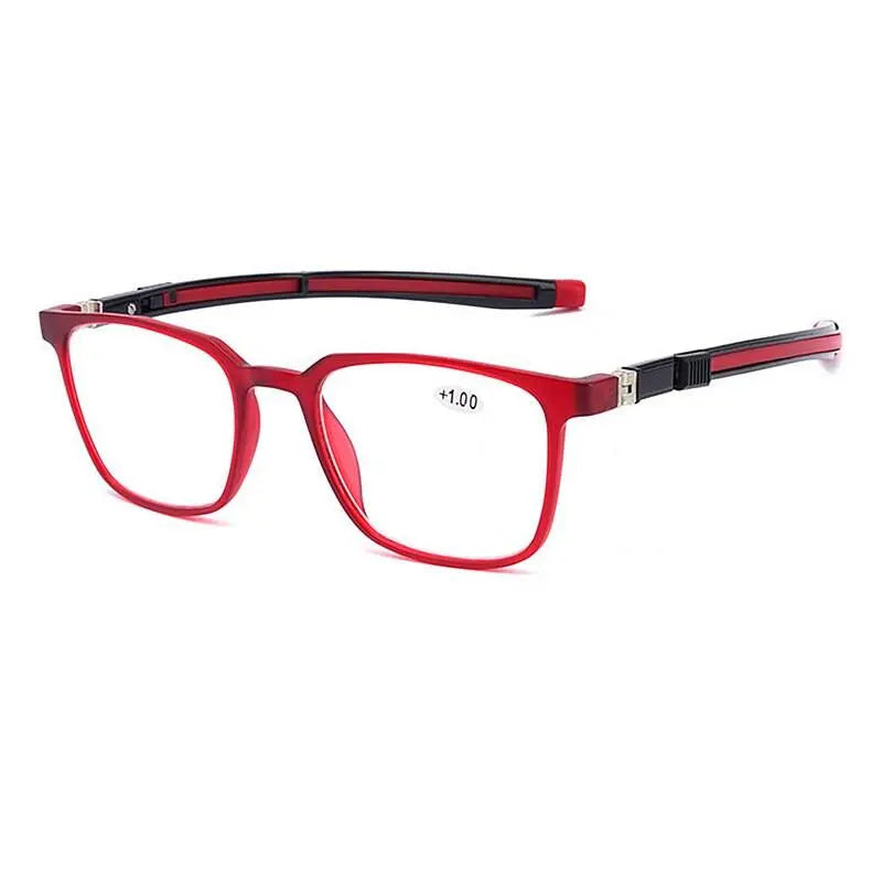 Unisex Full Rim Reading Glasses TR809-2 — view 8 | Rx Spectacle