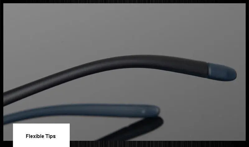 Unisex Semi-Rimless TR90 Prescription Glasses 2242 — view 16 | Rx Spectacle