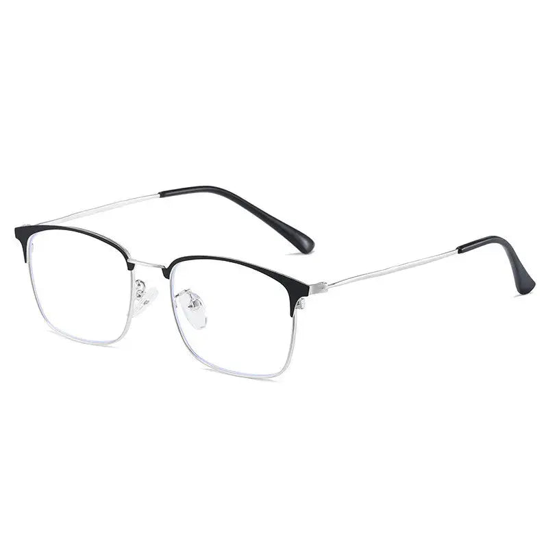 Women's Square Full Rim TR90 Prescription Glasses 30031 — view 4 | Rx Spectacle