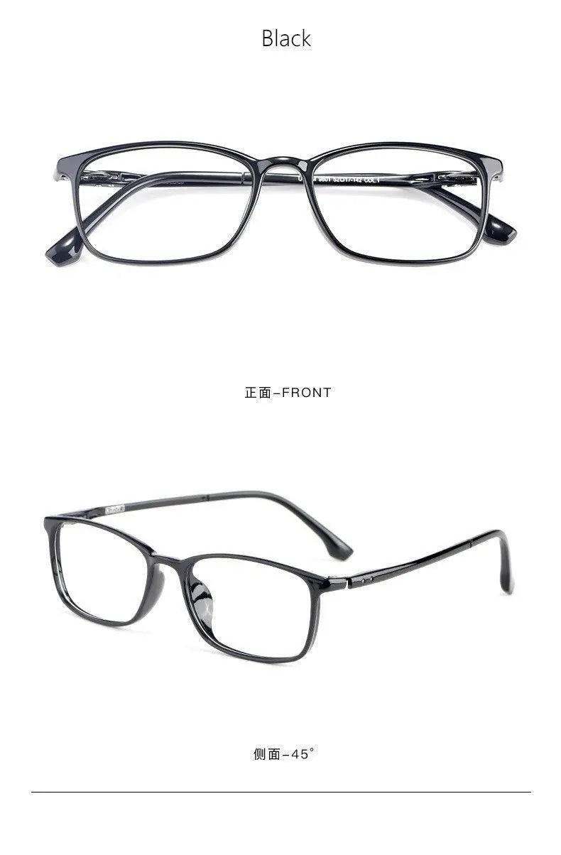Unisex Full Rim Ultem Prescription Glasses 9801 — view 17 | Rx Spectacle