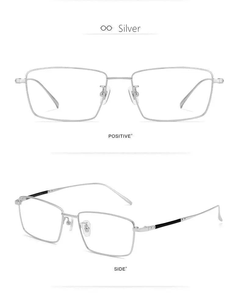 Men's Full Rim Titanium Prescription Glasses CK1045 — view 15 | Rx Spectacle