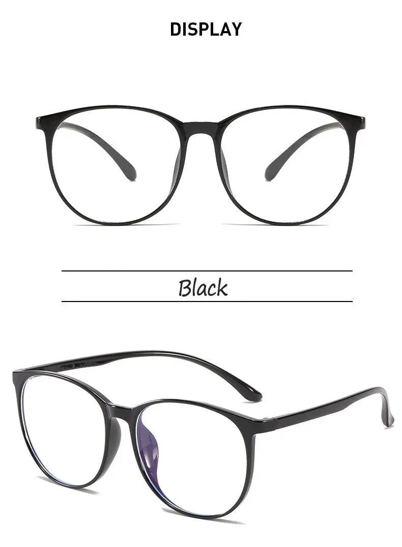 Unisex Round Full Rim TR90 Prescription Glasses 5703 — view 14 | Rx Spectacle