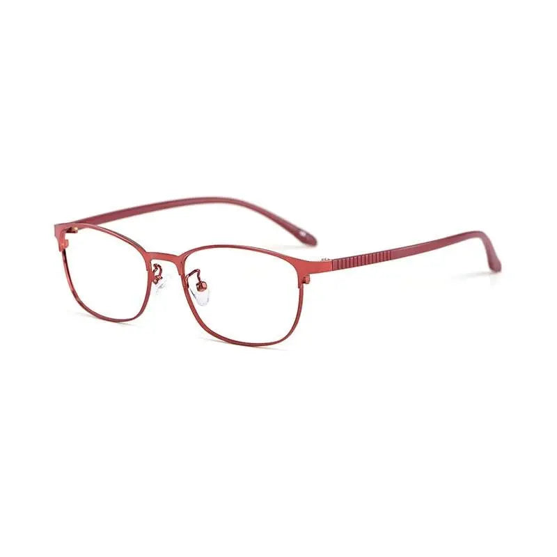 Women's Full Rim Alloy Prescription Glasses 3569 — view 3 | Rx Spectacle