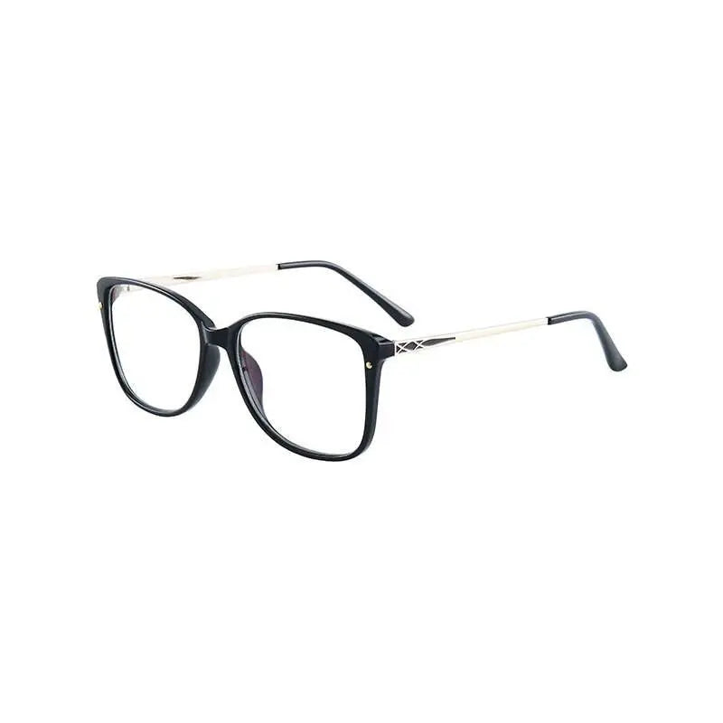 Women's Square Full Rim TR90 Prescription Glasses 7034 — view 5 | Rx Spectacle