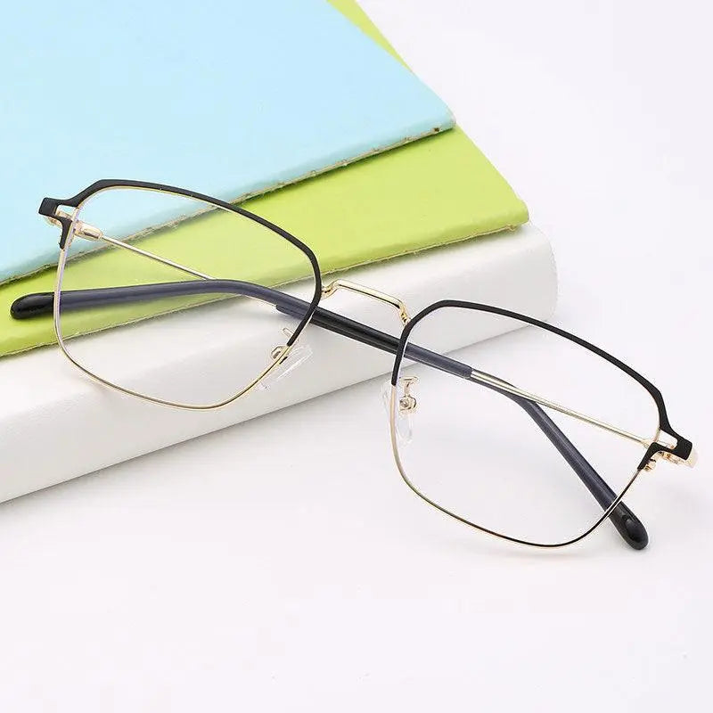 Unisex Square Full Rim Alloy Prescription Glasses 5006 — view 1 | Rx Spectacle