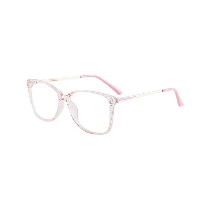 Women's Square Full Rim TR90 Prescription Glasses 7034 — view 4 | Rx Spectacle