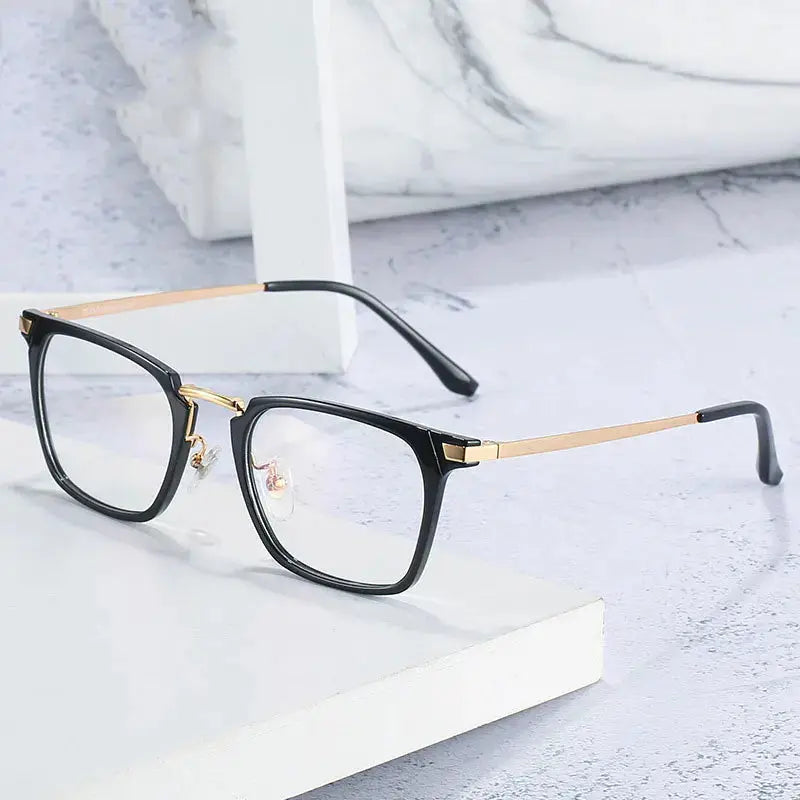 Women's Square Full Rim TR90 Prescription Glasses 62142 — view 1 | Rx Spectacle