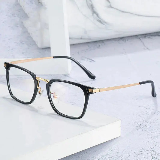 Women's Square Full Rim TR90 Prescription Glasses 62142 — view 1 | Rx Spectacle