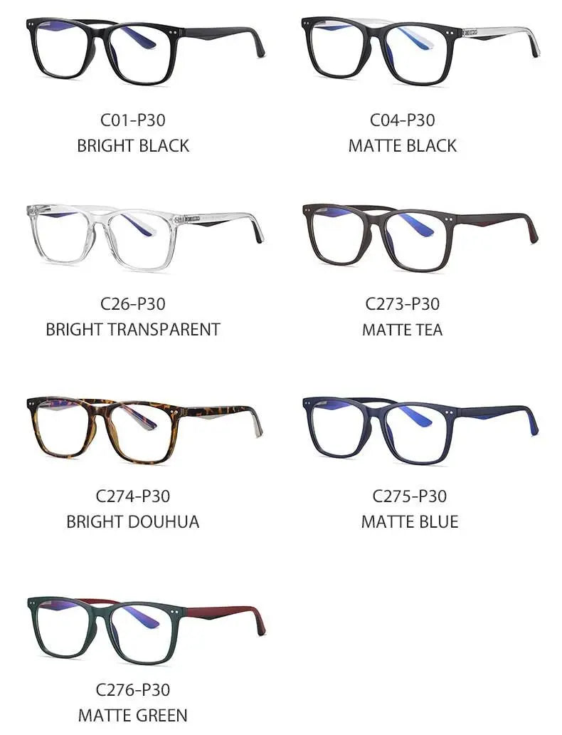 Men's Full Rim Acetate Prescription Glasses 2322 — view 16 | Rx Spectacle