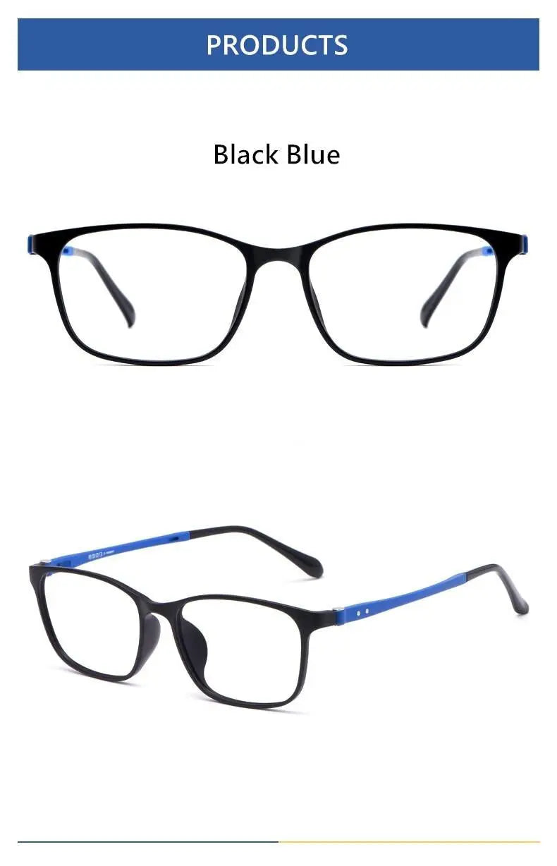 Unisex Full Rim Prescription Glasses 1939TR — view 12 | Rx Spectacle