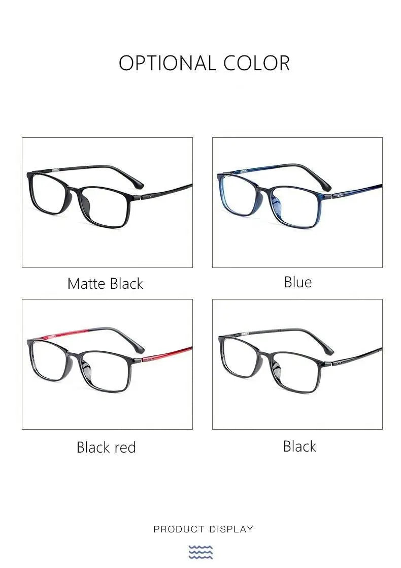 Unisex Full Rim Ultem Prescription Glasses 9801 — view 13 | Rx Spectacle