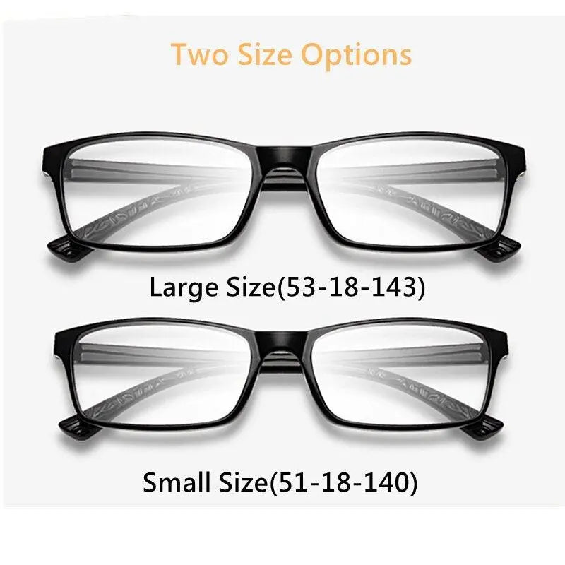 Unisex Full Rim TR90 Prescription Glasses 6063 — view 11 | Rx Spectacle