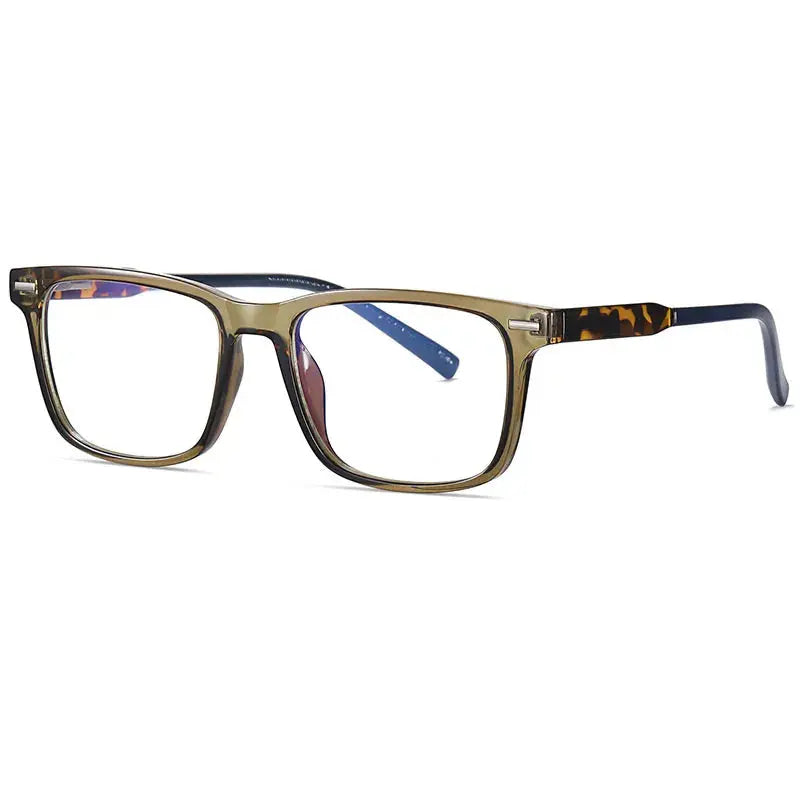 Unisex Square Full Rim TR90 Prescription Glasses 232377 — view 5 | Rx Spectacle