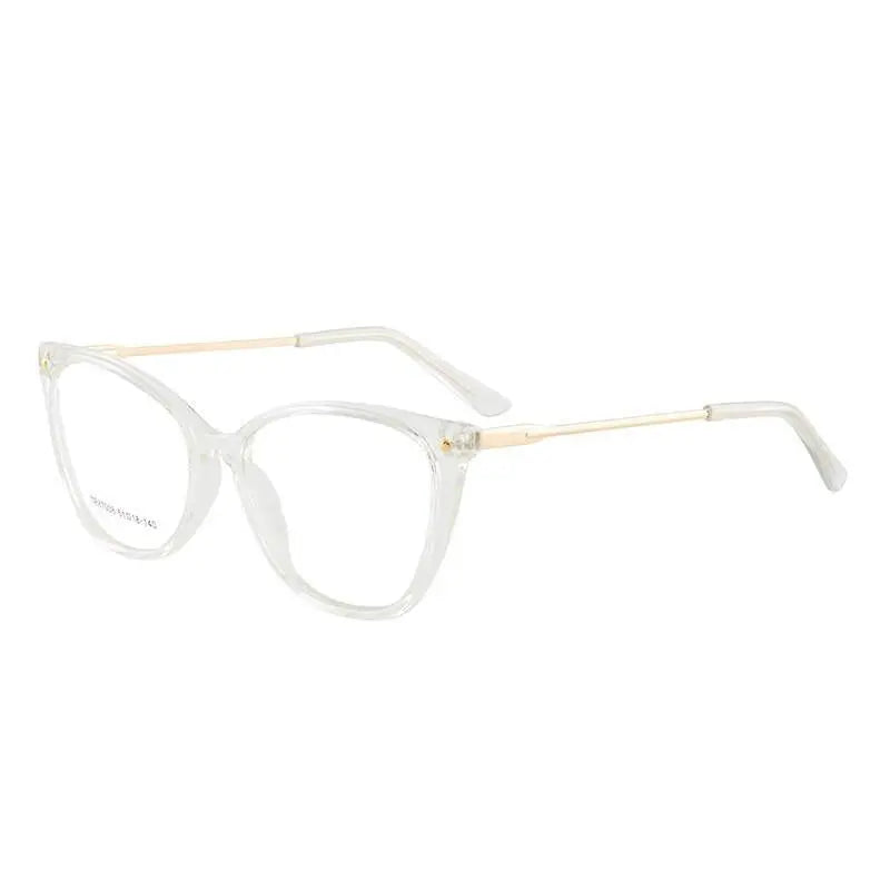 Cat Eye Full Rim TR90 Prescription Glasses 7008 — view 6 | Rx Spectacle
