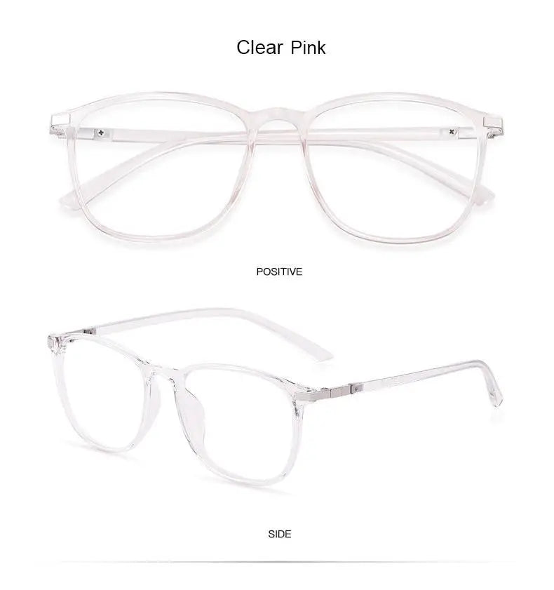 Women's Square Full Rim Acetate Prescription Glasses 6621 — view 14 | Rx Spectacle