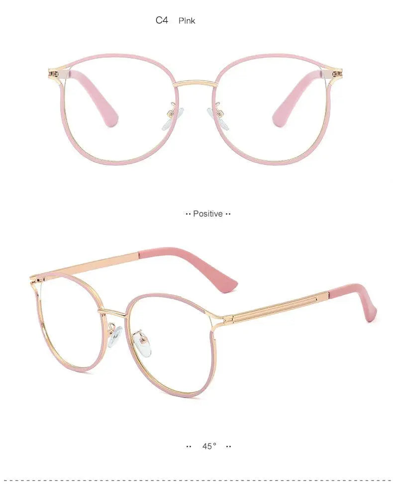 Women's Cat Eye Full Rim TR90 Prescription Glasses 95785 — view 15 | Rx Spectacle