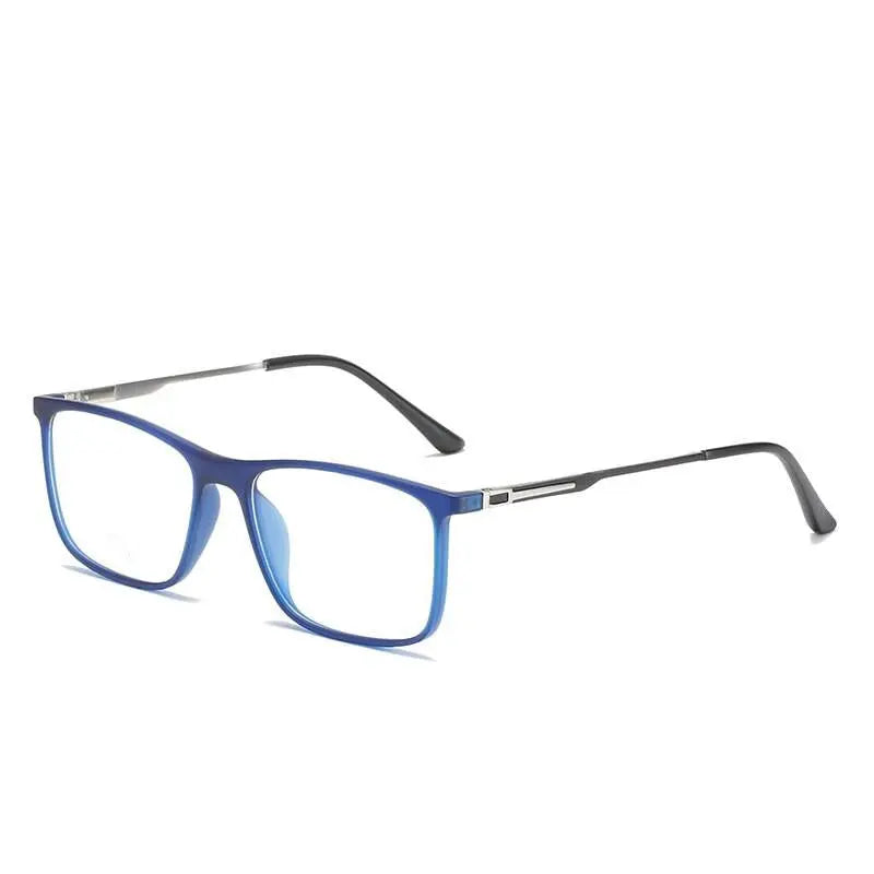 Men's Square Full Rim TR90 Prescription Glasses 8719 — view 12 | Rx Spectacle
