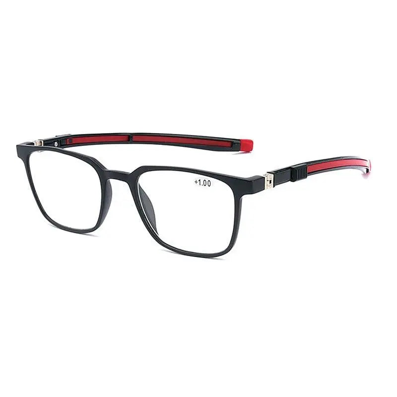 Unisex Full Rim Reading Glasses TR809-2 — view 9 | Rx Spectacle