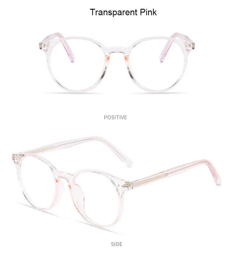 Women's Round Full Rim Acetate Prescription Glasses 3003 — view 19 | Rx Spectacle