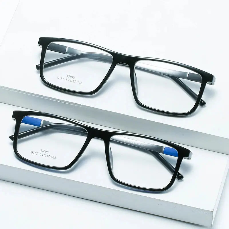 Unisex Full Rim Prescription Glasses 9177 — view 9 | Rx Spectacle