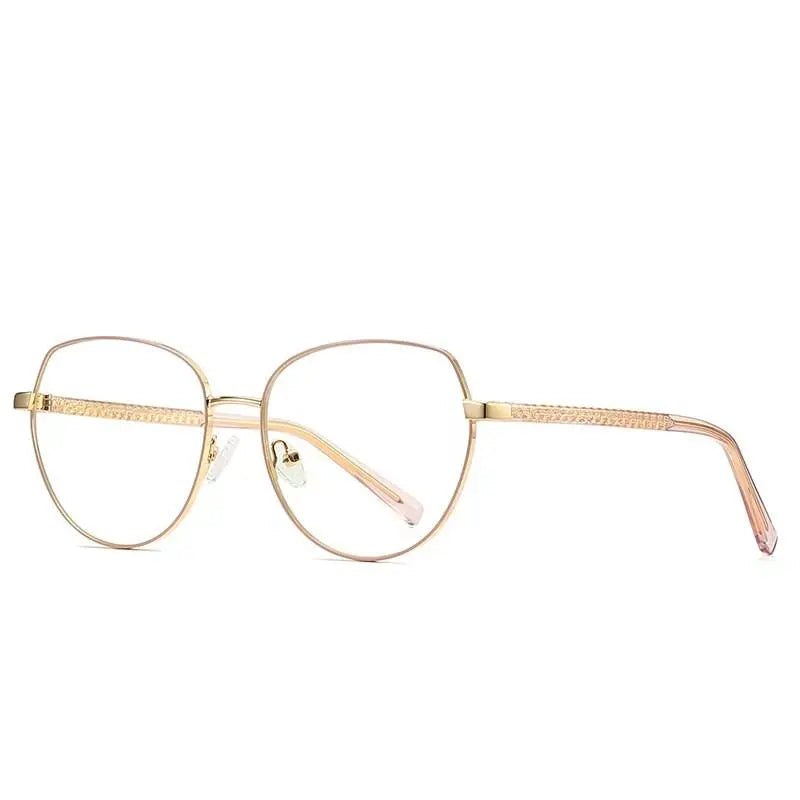 Women's Oval Full Rim TR90 Prescription Glasses 3005 — view 2 | Rx Spectacle
