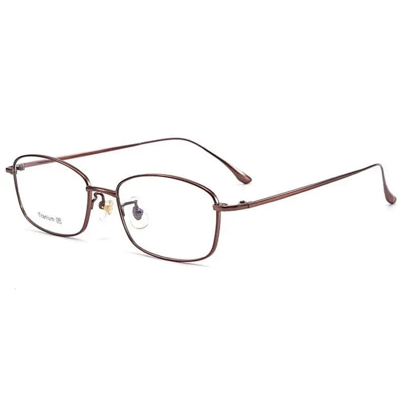 Men's Full Rim Titanium Prescription Glasses 8508 — view 1 | Rx Spectacle