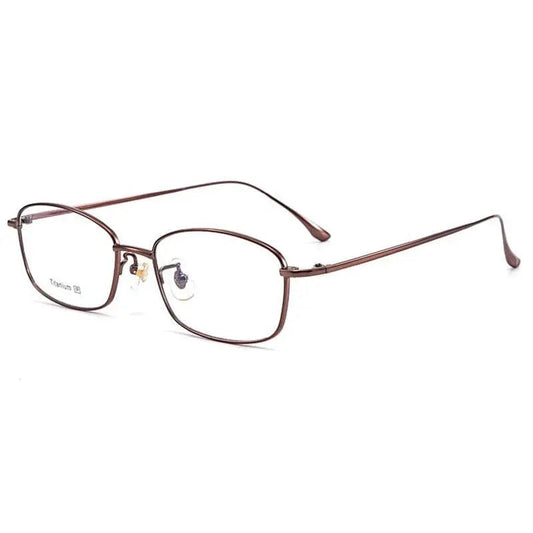Men's Full Rim Titanium Prescription Glasses 8508 — view 1 | Rx Spectacle