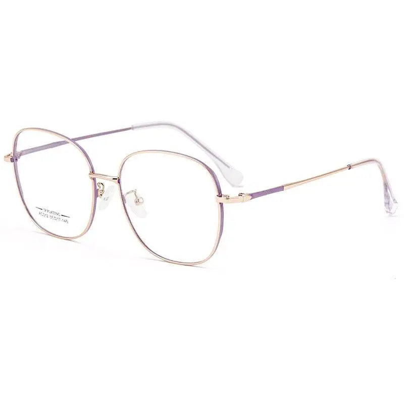 Unisex Full Rim Alloy Prescription Glasses AC012 — view 11 | Rx Spectacle