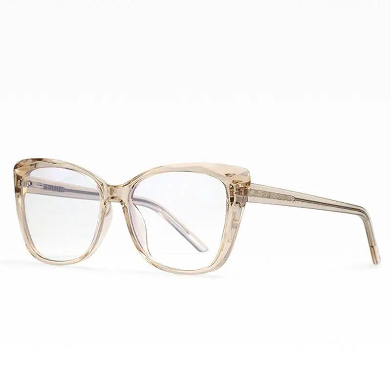 Unisex Cat Eye Full Rim TR90 Prescription Glasses 2001 — view 5 | Rx Spectacle