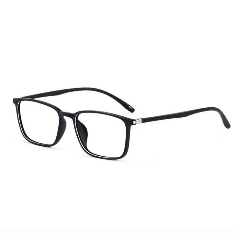 Unisex Square Full Rim TR90 Prescription Glasses 6633 — view 9 | Rx Spectacle