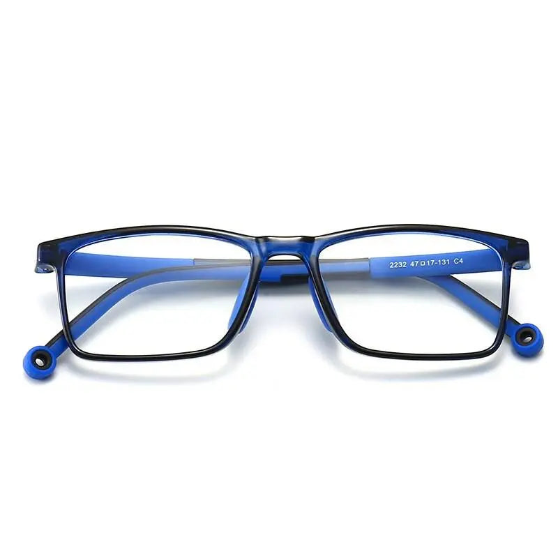 Unisex Full Rim TR90 Prescription Glasses 2232 — view 11 | Rx Spectacle