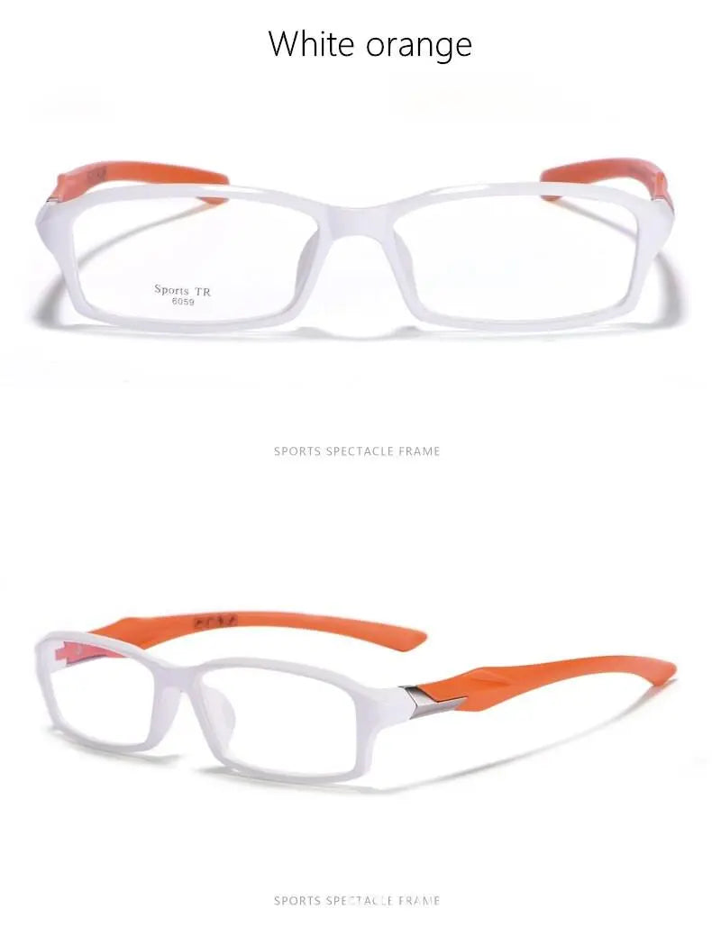 Men's Full Rim TR90 Sports Glasses 6059 — view 14 | Rx Spectacle