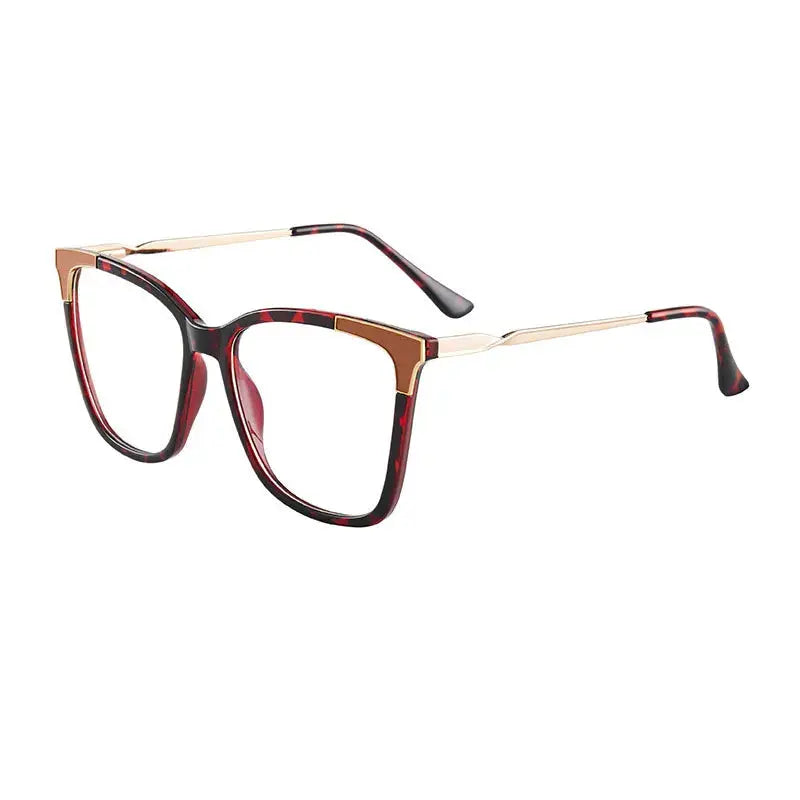 Women's Cat Eye Full Rim TR90 Prescription Glasses 7050 — view 10 | Rx Spectacle