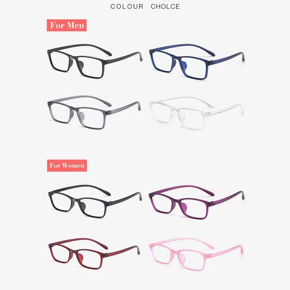 Unisex Full Rim TR90 Prescription Glasses X1x2 — view 4 | Rx Spectacle